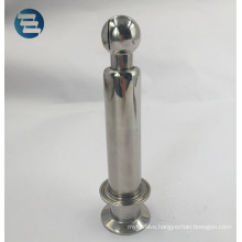 Stainless Steel Long Type Rotary Double Ferrule Cleaning Ball